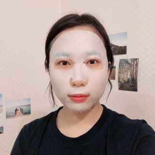 유산균하우스 [프로바이오닉]스킨프로바이오틱스 마스크 10매입 — 4점을 준 리뷰어가 2019년 4월 올린 사용 사진