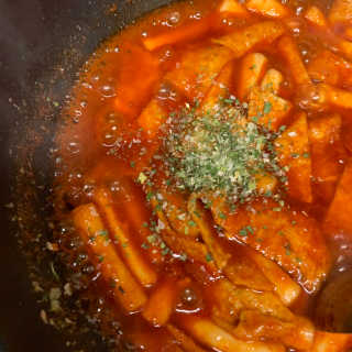 화곡미담 옛날 떡볶이 — 3.5점을 준 리뷰어가 2020년 3월 올린 사용 사진
