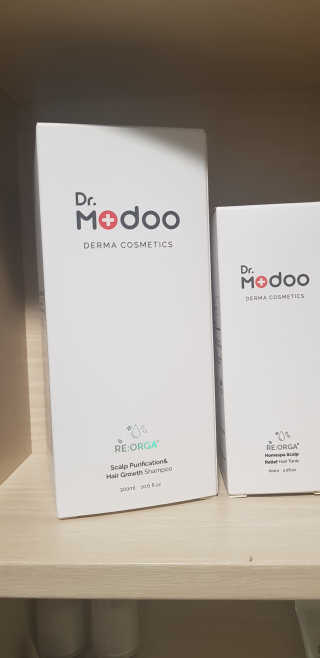 닥터모두 홈스파 스칼프 샴푸 300ml + 헤어토닉 — 4점을 준 리뷰어가 2019년 2월 올린 사용 사진