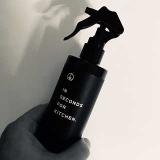 PEACE MOMENT 피스모먼트 인세컨즈포키친 320mL 천연살균소독제 — 5점을 준 리뷰어가 2019년 2월 올린 사용 사진