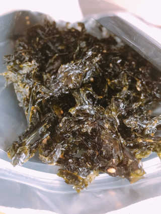 광천우리맛김 우리집밥도둑 맛있는광천김 우리김자반 50g 5봉 — 5점을 준 리뷰어가 2018년 3월 올린 사용 사진