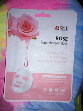 SNP Supercharged Mask_Rose Centifoli Flower — 5점을 준 리뷰어가 2019년 1월 올린 사용 사진