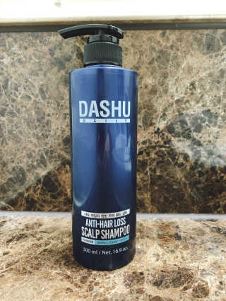 다슈코리아 다슈 데일리 단백질 한방 두피 골드 샴푸 500ml — 5점을 준 리뷰어가 2020년 1월 올린 사용 사진