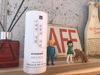 마이노멀 버터커피 - 방탄커피 6개입 — 5점을 준 리뷰어가 2019년 9월 올린 사용 사진