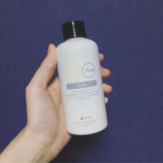 이솔화장품 이솔 세범 리스 포어 토너 200ml — 5점을 준 리뷰어가 2018년 8월 올린 사용 사진