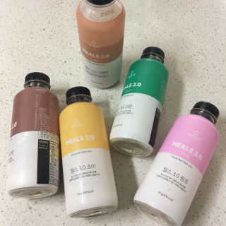 인테이크 밀스 3.0 Trial Kit(보틀형 5종) — 4점을 준 리뷰어가 2017년 4월 올린 사용 사진