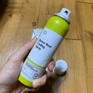 달리프 클로렐라 베러 루트 쿨링 스프레이 100ml — 5점을 준 리뷰어가 2019년 7월 올린 사용 사진