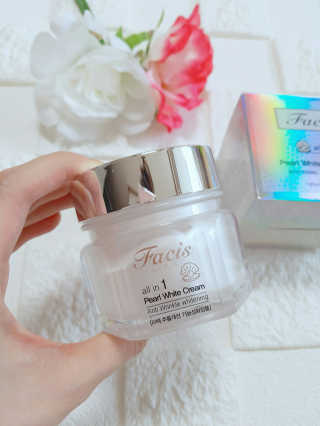 파시스 올인원 진주 화이트닝 크림 100ml — 4점을 준 리뷰어가 2019년 4월 올린 사용 사진