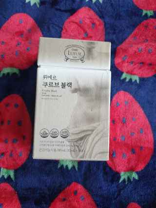 [하우투잇] 뤼에르 쿠르브 블랙 10ml x 30포 총 300ml — 5점을 준 리뷰어가 2020년 2월 올린 사용 사진