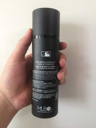 MLB GROO Fair Play SKIN ACTIVATOR — 3.83점을 준 리뷰어가 2018년 8월 올린 사용 사진