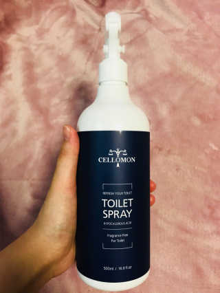 셀로몬 토일렛 스프레이 500ml — 5점을 준 리뷰어가 2018년 5월 올린 사용 사진