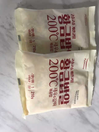 장안의 화제 황금볶음밥, 풀무원 황금밥알 200℃ — 5점을 준 리뷰어가 2019년 9월 올린 사용 사진