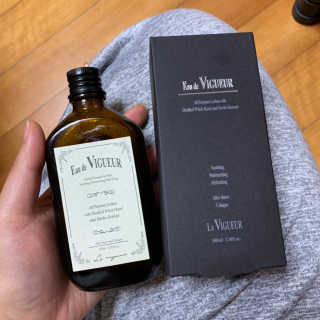 라 뷔게르 오 드 뷔게르 - Eau de Vigueur — 4점을 준 리뷰어가 2019년 9월 올린 사용 사진