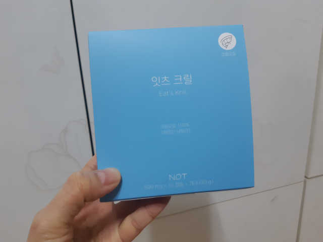 잇츠 크릴 1세트 60캡슐 리뷰 사진