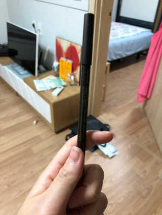 터치인솔 스타일 세피아 프렌치 가든 젤라이너 위드 다이아몬드 — 3점을 준 리뷰어가 2018년 8월 올린 사용 사진