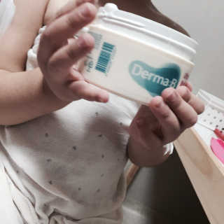 더마비 더마 -B 울트라 모이스춰 바디 크림 — 5점을 준 리뷰어가 2018년 1월 올린 사용 사진