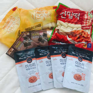 미쓰리떡볶이 just 10 min 패키지 — 5점을 준 리뷰어가 2018년 5월 올린 사용 사진