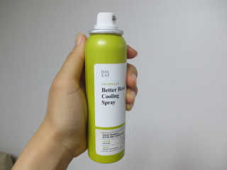 달리프 클로렐라 베러 루트 쿨링 스프레이 100ml — 5점을 준 리뷰어가 2019년 7월 올린 사용 사진