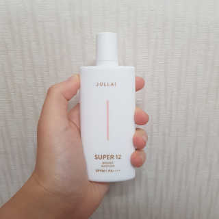 쥴라이Jullai 슈퍼 12 바운스 선 플루이드 SPF50+ PA++++ — 5점을 준 리뷰어가 2019년 7월 올린 사용 사진
