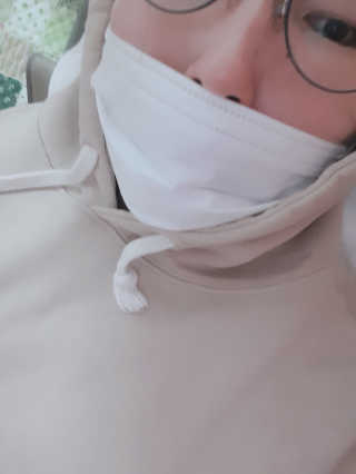 [닥터퓨리] 소프트터치 건강 마스크_성인+아동 — 4.5점을 준 리뷰어가 2019년 4월 올린 사용 사진