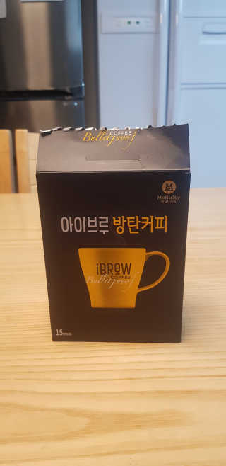 한국맥널티 아이브루 방탄커피 — 4점을 준 리뷰어가 2019년 9월 올린 사용 사진