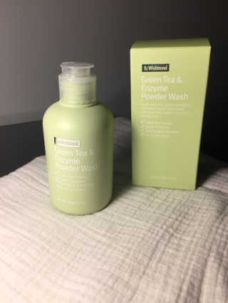 바이 위시트랜드 Green Tea Powder Wash — 4점을 준 리뷰어가 2018년 1월 올린 사용 사진