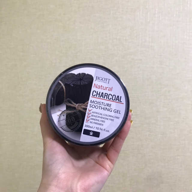 지고트 네추럴 숯 모이스춰 수딩젤 300ml 리뷰 사진
