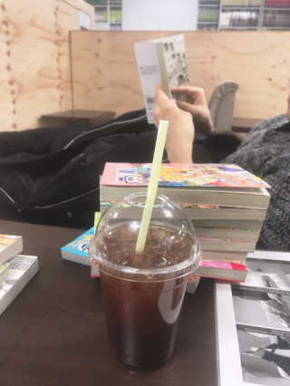 [공간 만화카페] 1인당 3시간 이용+음료 1잔, 2인Set — 5점을 준 리뷰어가 2018년 12월 올린 사용 사진