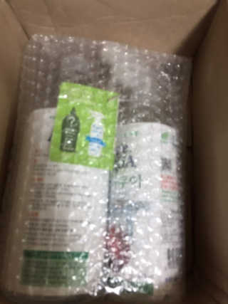 베지아쿠아 475ml + 리필 1000ml 1Set — 3점을 준 리뷰어가 2019년 10월 올린 사용 사진