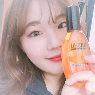 다슈코리아 다슈 데일리 리페어 헤어 오일 에센스 — 4.5점을 준 리뷰어가 2017년 3월 올린 사용 사진
