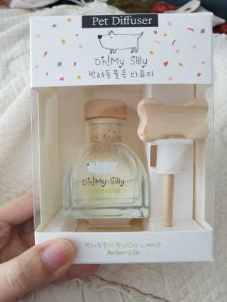 오!마이실리 오마이실리 반려동물 디퓨저 — 5점을 준 리뷰어가 2018년 6월 올린 사용 사진