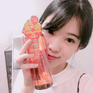 한스킨 클렌징 오일 앤 블랙헤드 — 5점을 준 리뷰어가 2018년 8월 올린 사용 사진