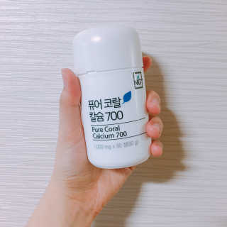 네츄럴굿띵스 퓨어 코랄 칼슘 700 30일분 — 5점을 준 리뷰어가 2018년 5월 올린 사용 사진