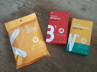 레인보우샵 올인원세탁세제,베이킹소다 스틱포6개입+세탁조클리너 — 4.83점을 준 리뷰어가 2018년 4월 올린 사용 사진