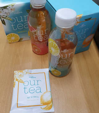 (주)쟈뎅 [쟈뎅] 아워티 500ml （총 6병） — 5점을 준 리뷰어가 2019년 7월 올린 사용 사진