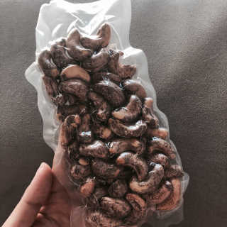 드림캐슈넛 50g X 6개 — 5점을 준 리뷰어가 2018년 10월 올린 사용 사진