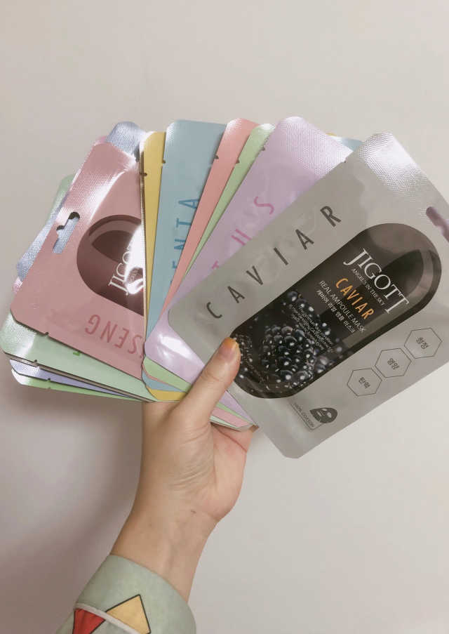 지고트 마스크팩 16종 리뷰 사진
