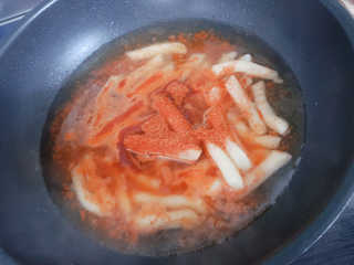잠실맛집,홍코너떡볶이가우리집에[옛날맛,짜장맛옵션] — 3점을 준 리뷰어가 2019년 11월 올린 사용 사진