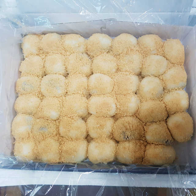 시루아네 소보로 단팥떡 리뷰 사진