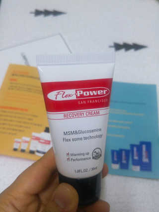 플렉스파워에이더블유에스 리커버리크림 30ml — 4점을 준 리뷰어가 2017년 9월 올린 사용 사진