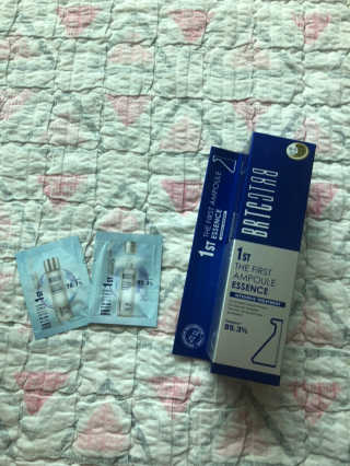 비알티씨 더 퍼스트 앰플 에센스 — 4.5점을 준 리뷰어가 2019년 4월 올린 사용 사진