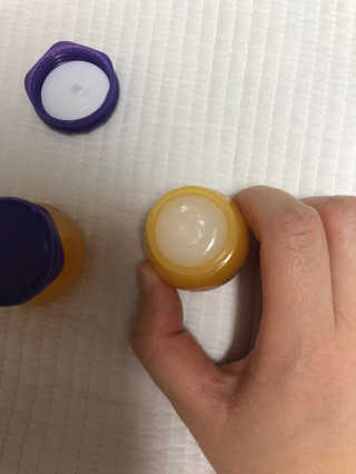 [후르디아] 블루베리 과즙 듬뿍 꿀과즙립밤 3개 세트 — 5점을 준 리뷰어가 2019년 11월 올린 사용 사진