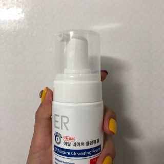 Dr.메디션 ER 네이처 클렌징폼- 오일리스킨용 — 3.83점을 준 리뷰어가 2018년 7월 올린 사용 사진