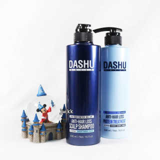 다슈코리아 다슈 데일리 한방 두피 골드 샴푸 500ml — 5점을 준 리뷰어가 2018년 1월 올린 사용 사진