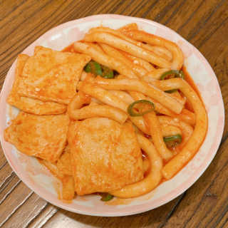 잠실맛집,홍코너떡볶이가우리집에[옛날맛,짜장맛옵션] — 5점을 준 리뷰어가 2019년 11월 올린 사용 사진
