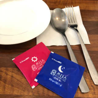 프롬바이오 홍쓰다스 아침,저녁 맞춤형 다이어트식품 14포+14포 — 3점을 준 리뷰어가 2020년 3월 올린 사용 사진