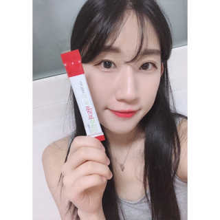 유산균하우스 락토피슬림2 — 5점을 준 리뷰어가 2019년 2월 올린 사용 사진