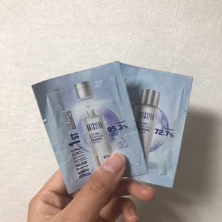 비알티씨 더 퍼스트 앰플 에센스 — 5점을 준 리뷰어가 2019년 4월 올린 사용 사진