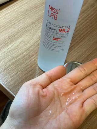 (주)에네스티 미스랩 갈락토미세스 클리어 플러스 에센스 — 4점을 준 리뷰어가 2020년 3월 올린 사용 사진