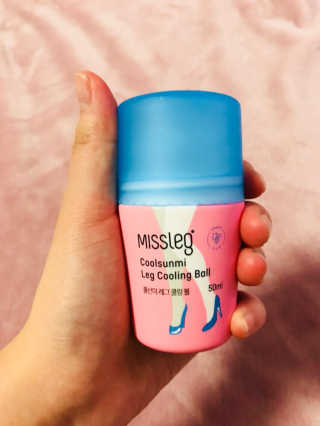 미스레그 쿨링볼 — 5점을 준 리뷰어가 2018년 4월 올린 사용 사진